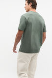 Henley Tee  Light Khaki  hi-res