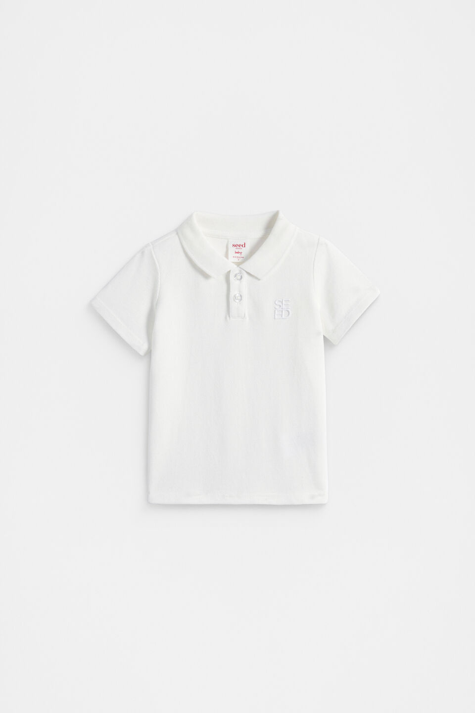 Core Logo Polo  Canvas