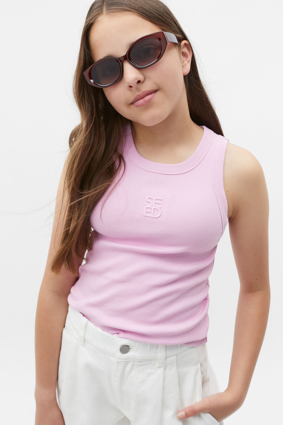 Cat Eye Sunglasses  Chocolate