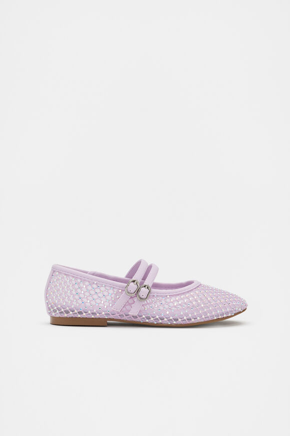 Mesh Jewel Ballet  Bright Orchid  hi-res
