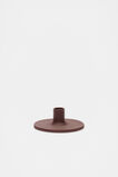 Candle Holder  Claret  hi-res
