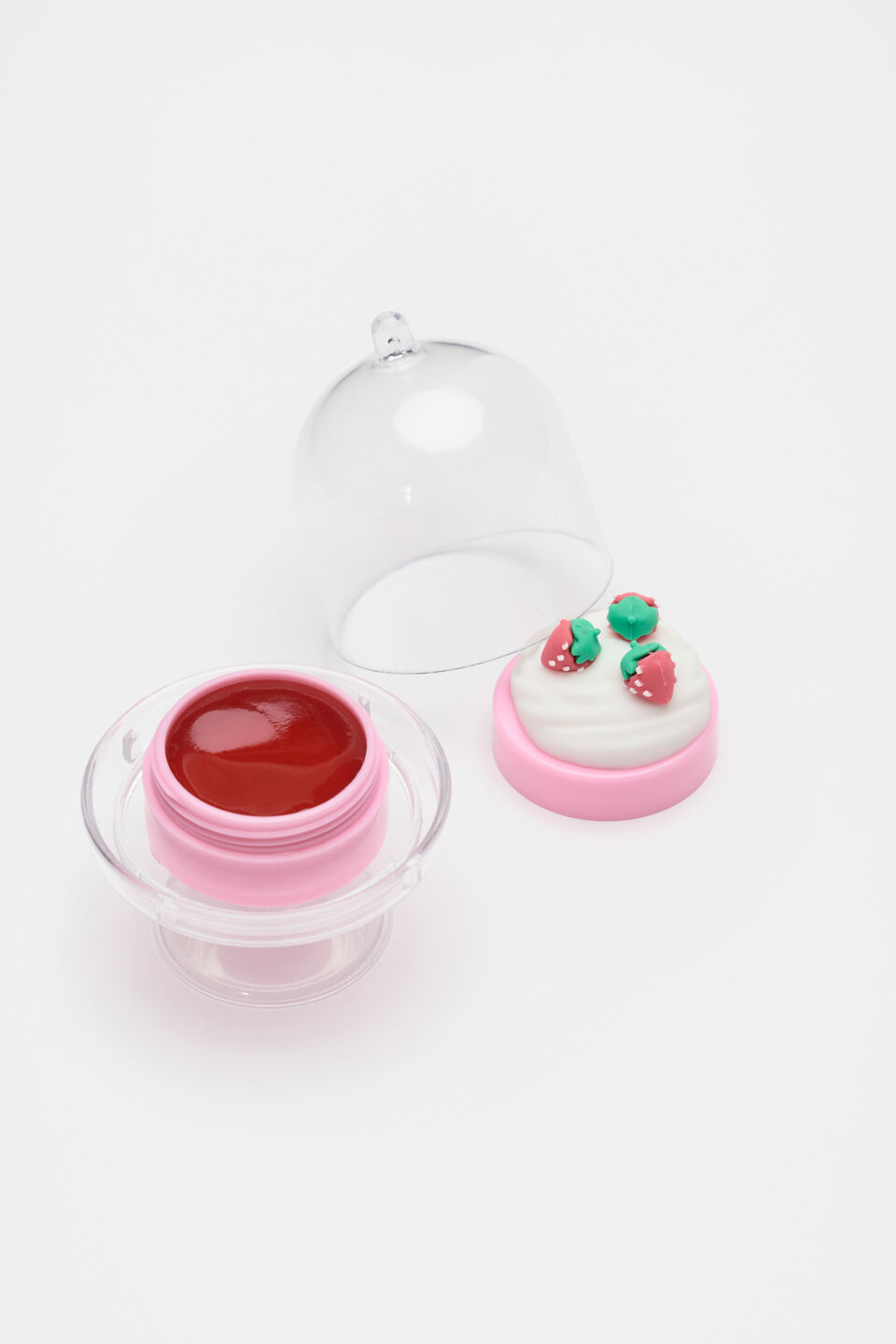 Mini Cake Lipgloss  Strawberry