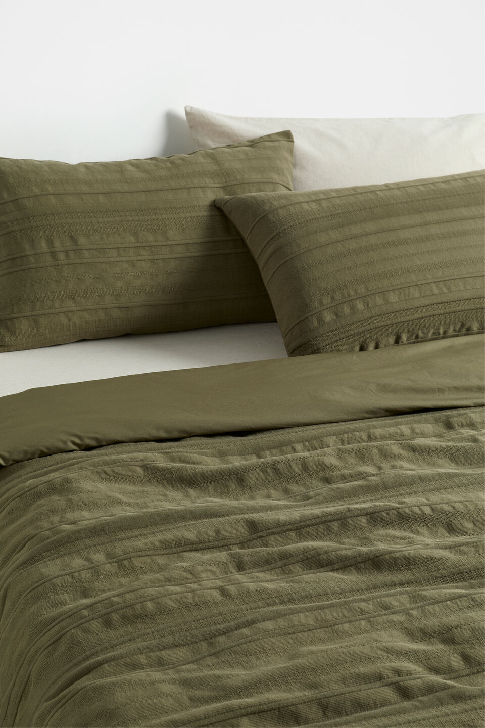 Aerin Queen Duvet Cover  Rainforest