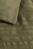 Aerin Queen Duvet Cover  Rainforest  hi-res