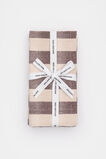 Devin Napkin Set of 4  Claret  hi-res