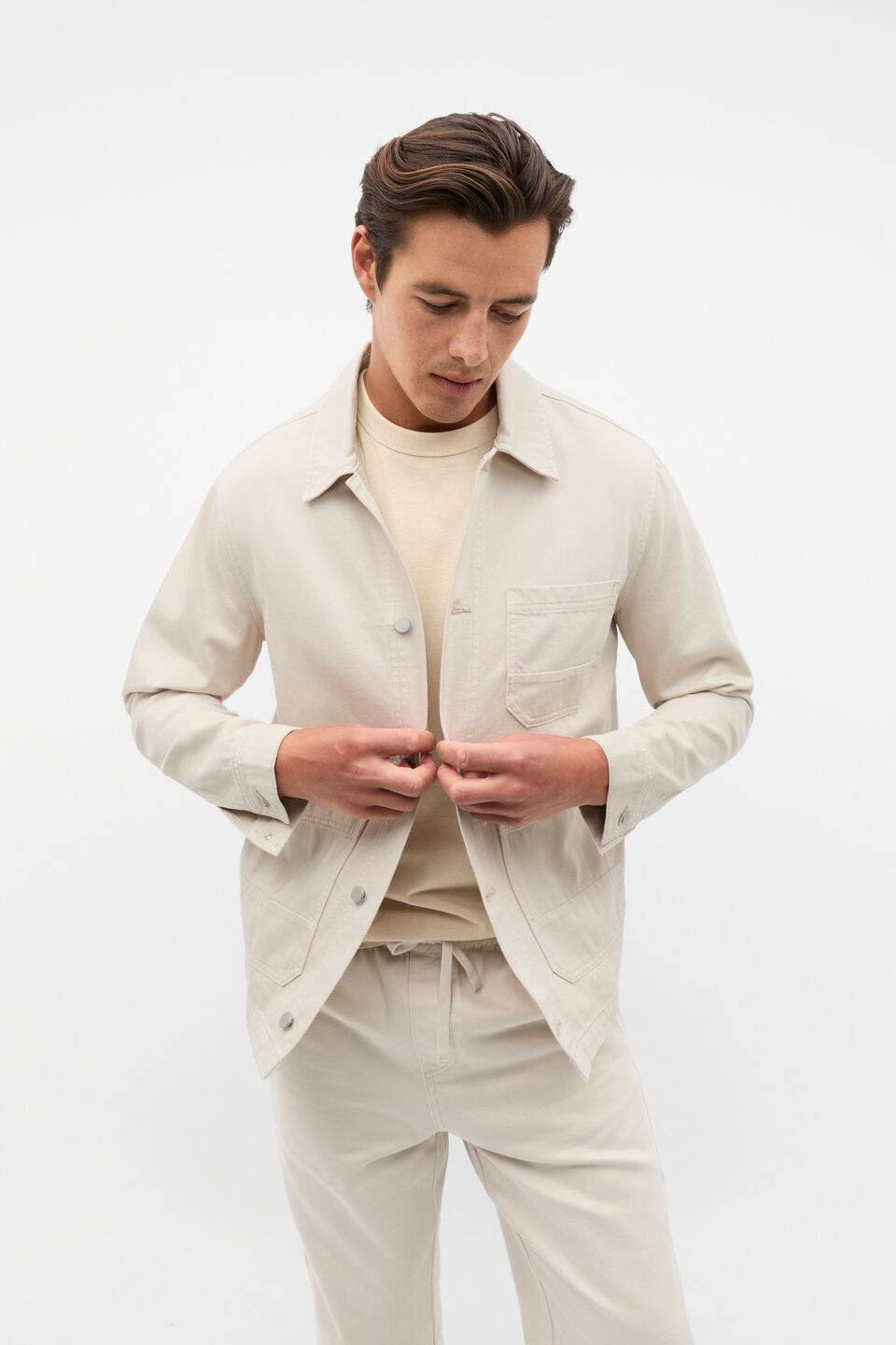 Chore Coat  Pebble