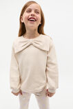 Bow Sweat  Oat Marle  hi-res