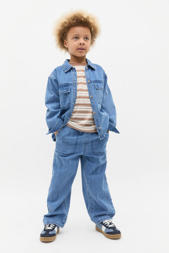 Straight Jean  Classic Blue  hi-res