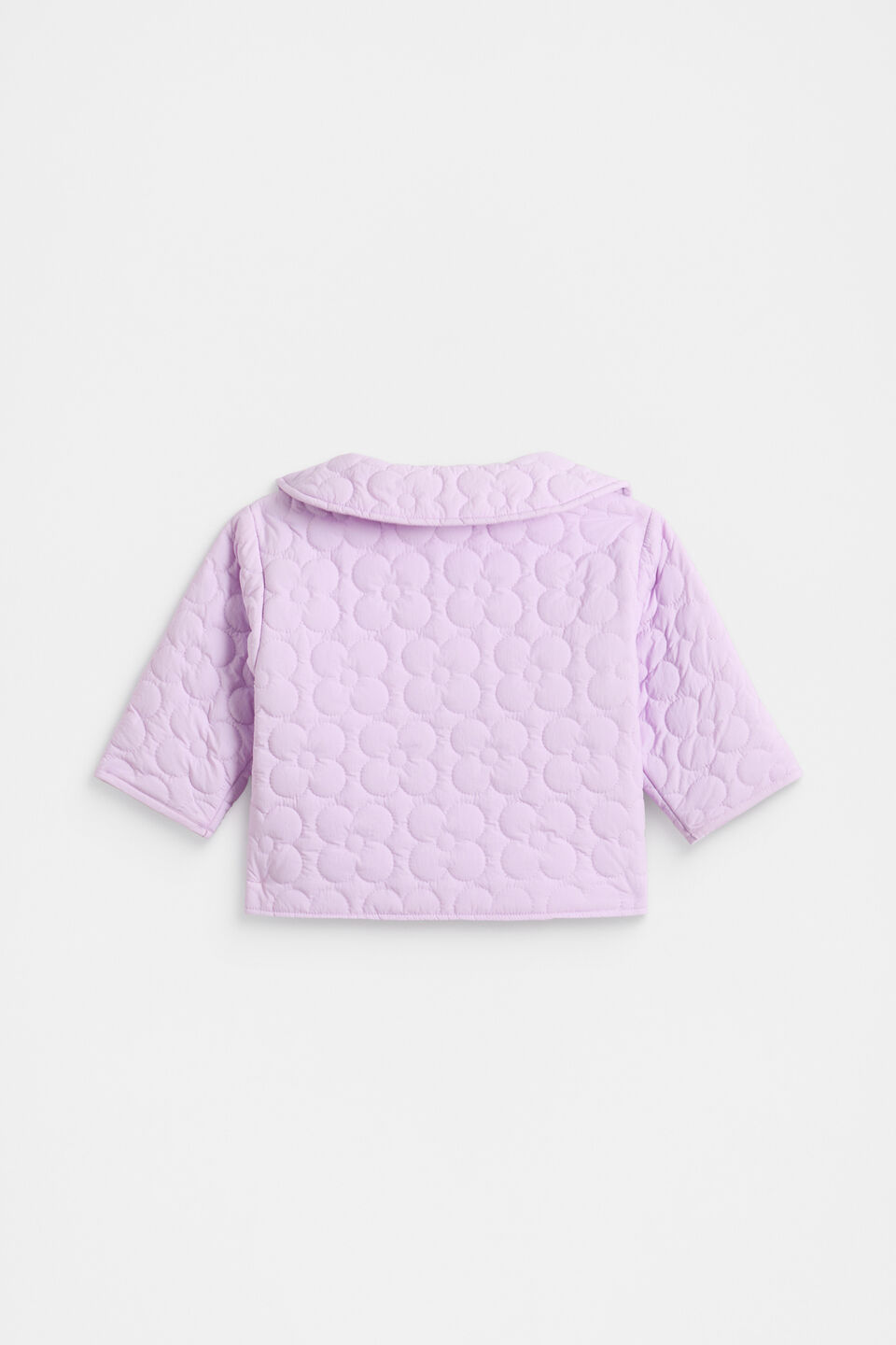 Quilted Jacket  Soft Lilac