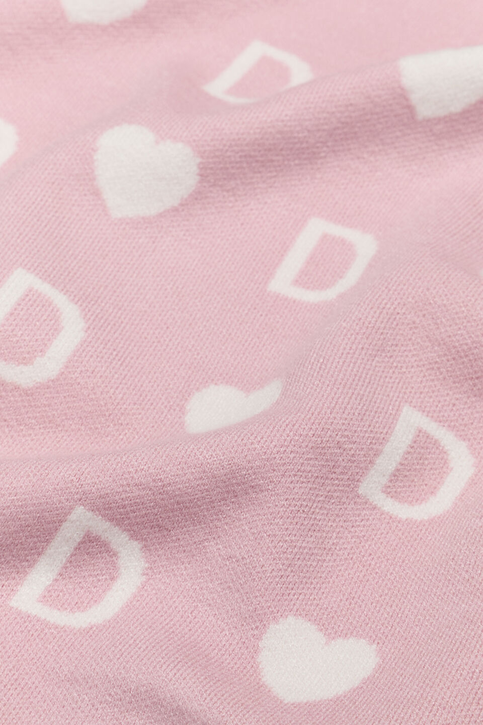 Heart Initial Blanket  D