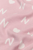 Heart Initial Blanket  N  hi-res