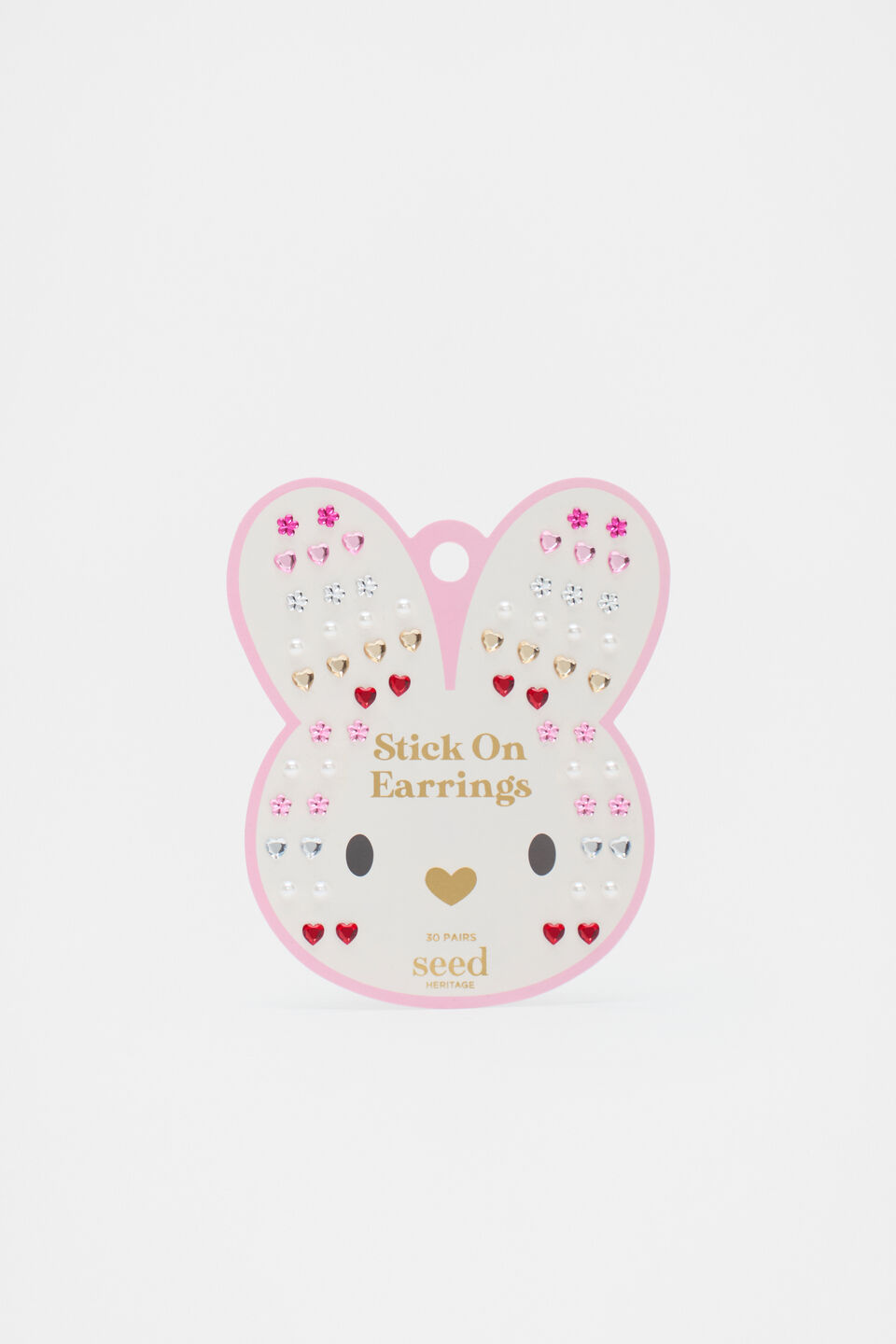 Stick On Earrings  Multi