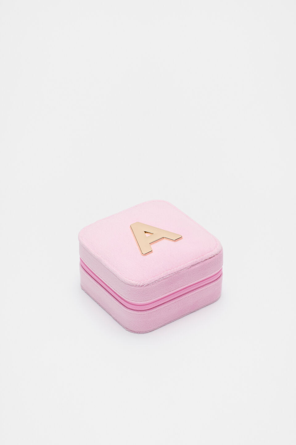 Initial Jewellery Box  A