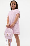 Mini Tweed Backpack  Soft Lilac  hi-res