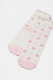 Bunny Flower Sock  Multi  hi-res