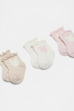 Bunny Sock 3 Pack  Multi  hi-res