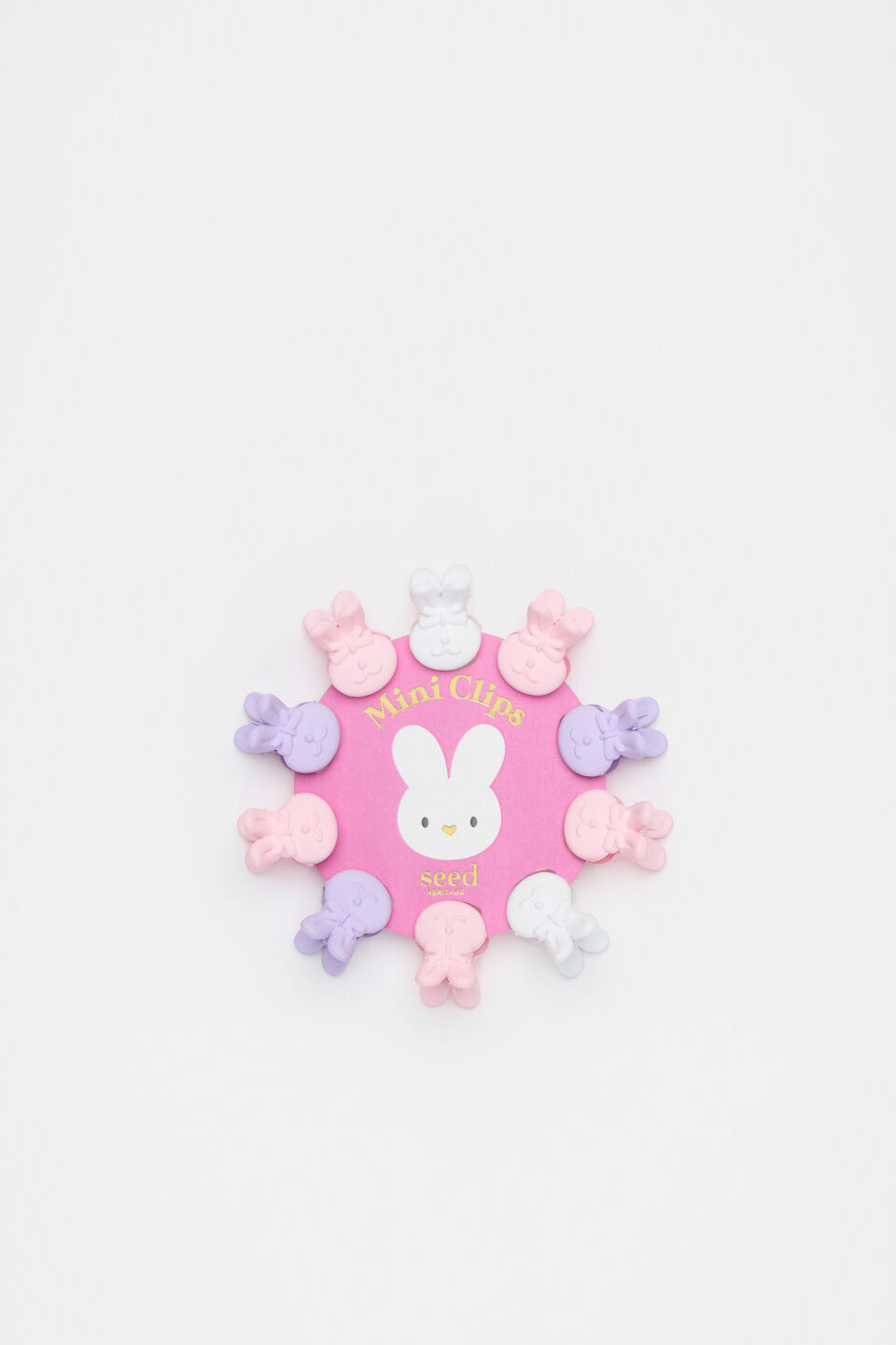 Bunny Clip Wheel  Multi