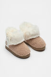 Colourblock House Boot  Chocolate Shake  hi-res