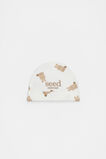 Logo Bunny Beanie  Canvas  hi-res