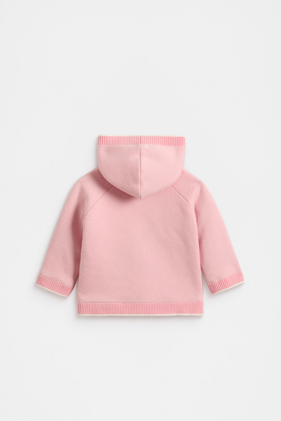 Chick Knit Cardigan  Rose Pink