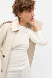 Core Rib Crew Neck Top  Cloud Cream  hi-res