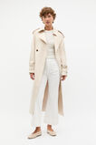 Core Rib Crew Neck Top  Cloud Cream  hi-res