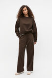 Heritage Wide Leg Track Pant  Dark Espresso  hi-res