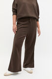 Heritage Wide Leg Track Pant  Dark Espresso  hi-res