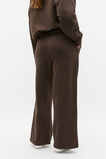 Heritage Wide Leg Track Pant  Dark Espresso  hi-res
