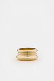Crooked Ring  Gold  hi-res
