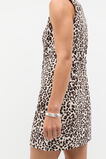 Looped Links Bangle Stack  Silver  hi-res