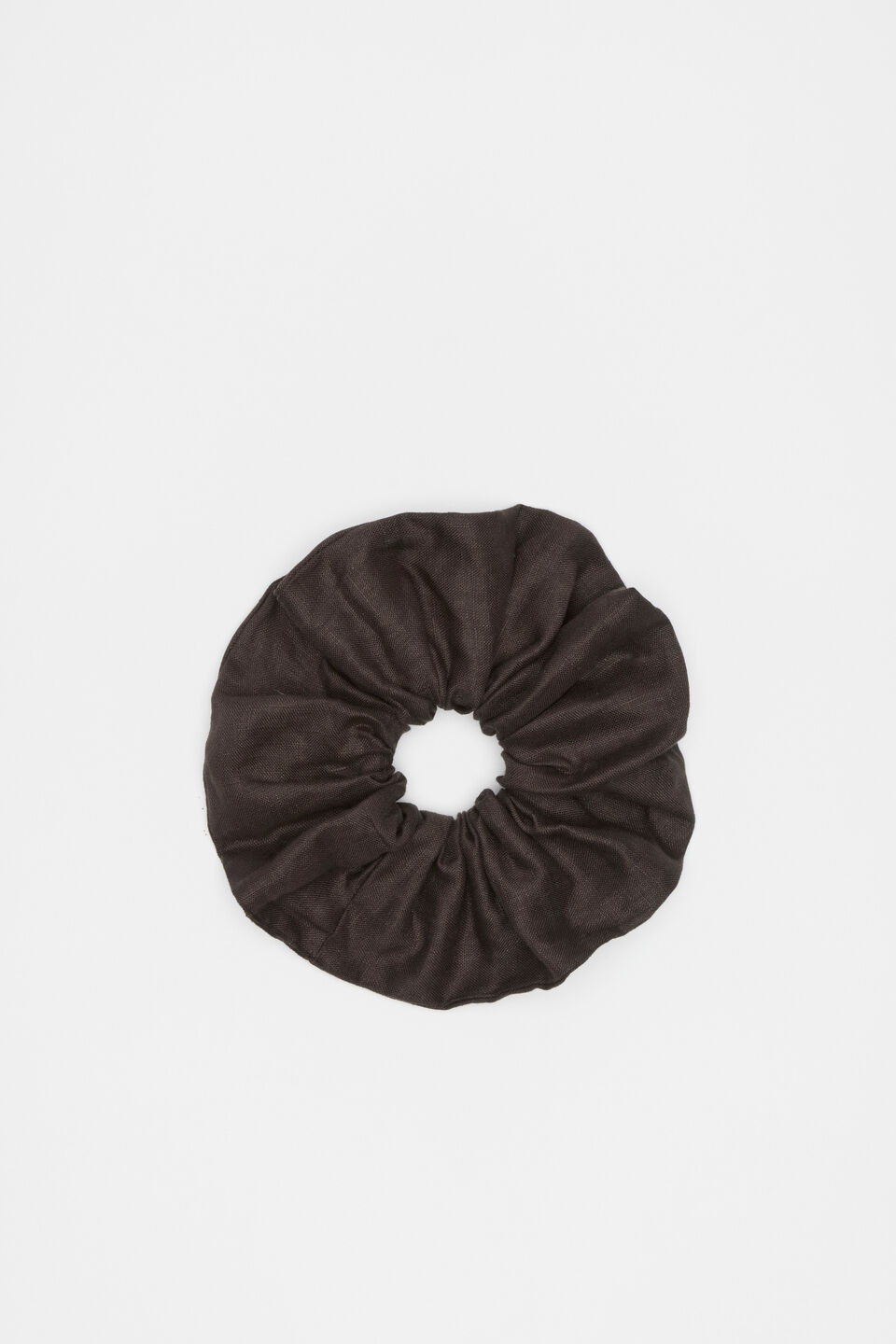Large Scrunchie  Dark Espresso