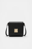 Boxy Crossbody Bag  Black  hi-res