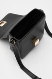 Boxy Crossbody Bag  Black  hi-res