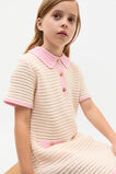 Crochet Button Dress  Chiffon  hi-res