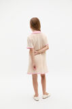 Crochet Button Dress  Chiffon  hi-res