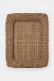 Adele Rattan Serving Tray  Natural  hi-res