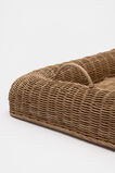 Adele Rattan Serving Tray  Natural  hi-res