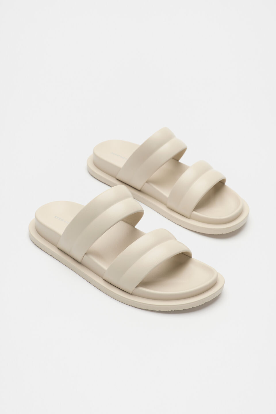 Moulded 2 Strap Slide  Frappe