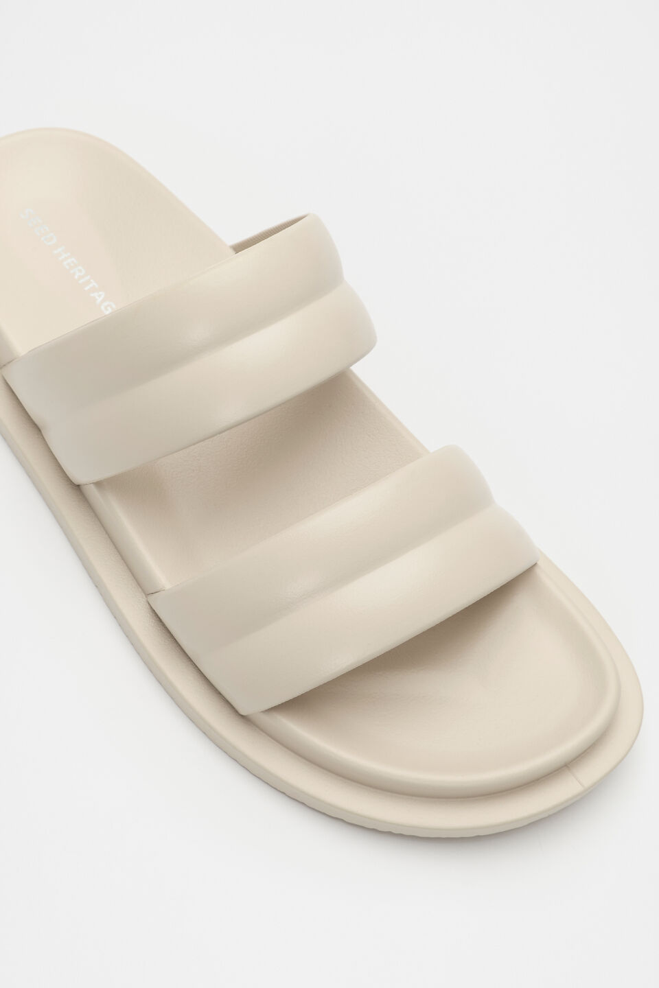 Moulded 2 Strap Slide  Frappe