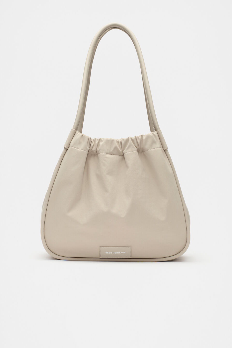 Seed Essential Logo Tote  Cool Sand