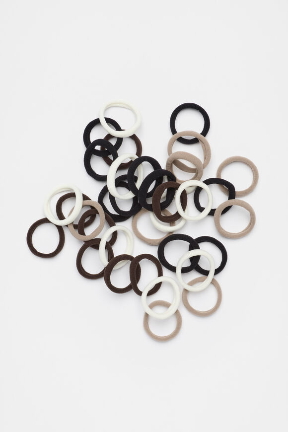 Hair Tie Set  Cookie  hi-res