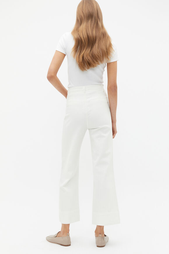 Core Wide Leg Pocket Jean  Cloud Cream  hi-res
