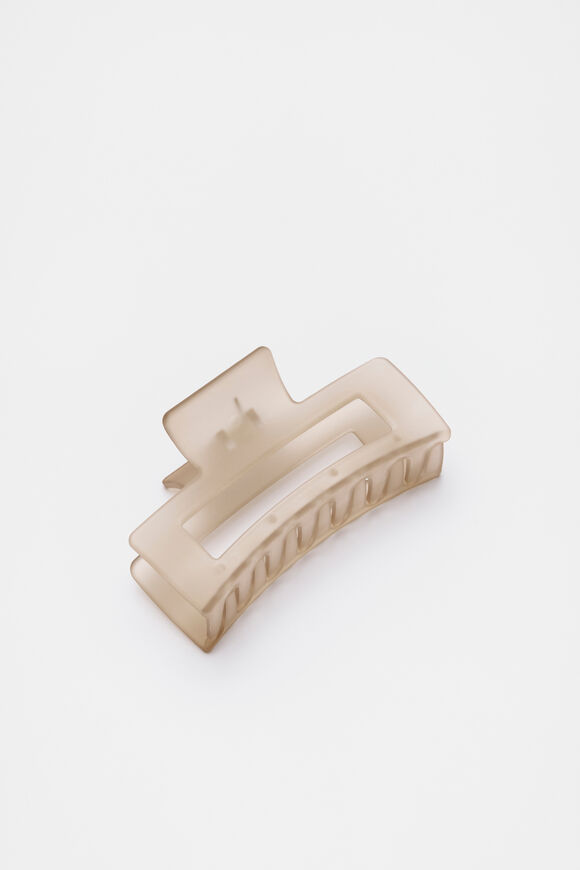 Rectangle Hair Claw  Cookie  hi-res