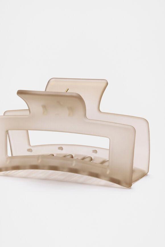 Rectangle Hair Claw  Cookie  hi-res