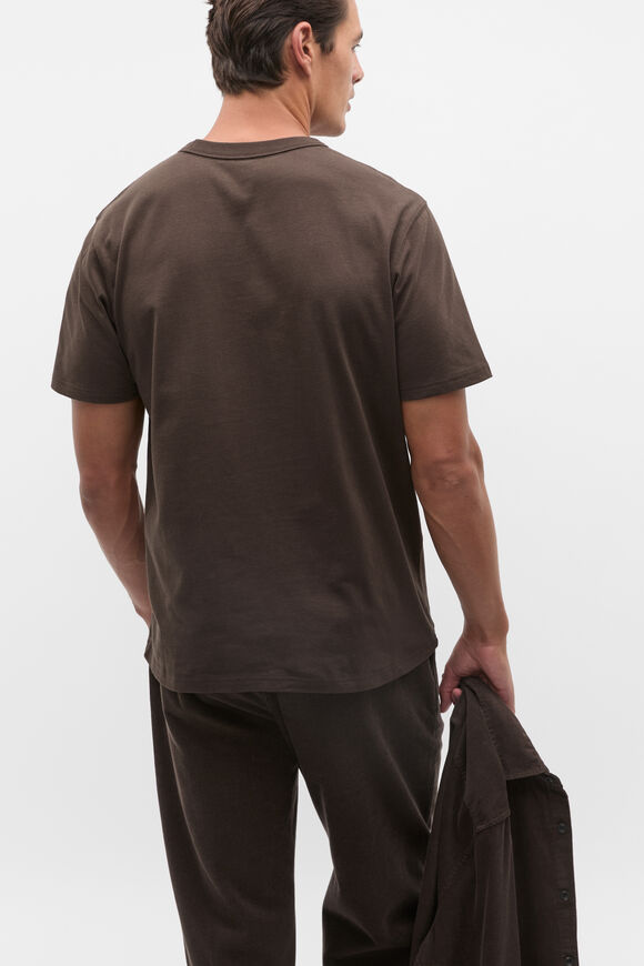 Crew Tee  Dark Espresso  hi-res