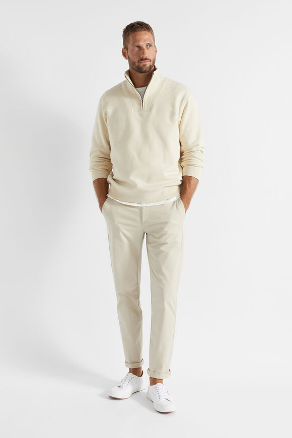 Tapered Chino  Cool Stone  hi-res