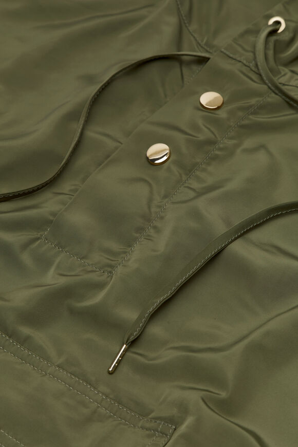 Packable Rain Poncho  Rainforest  hi-res