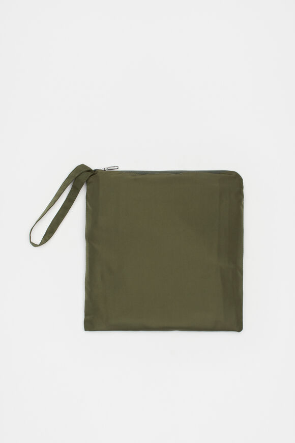 Packable Rain Poncho  Rainforest  hi-res