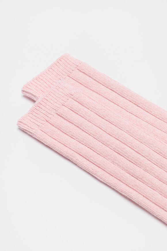 Marled Boot Sock  Rose Petal Twist  hi-res